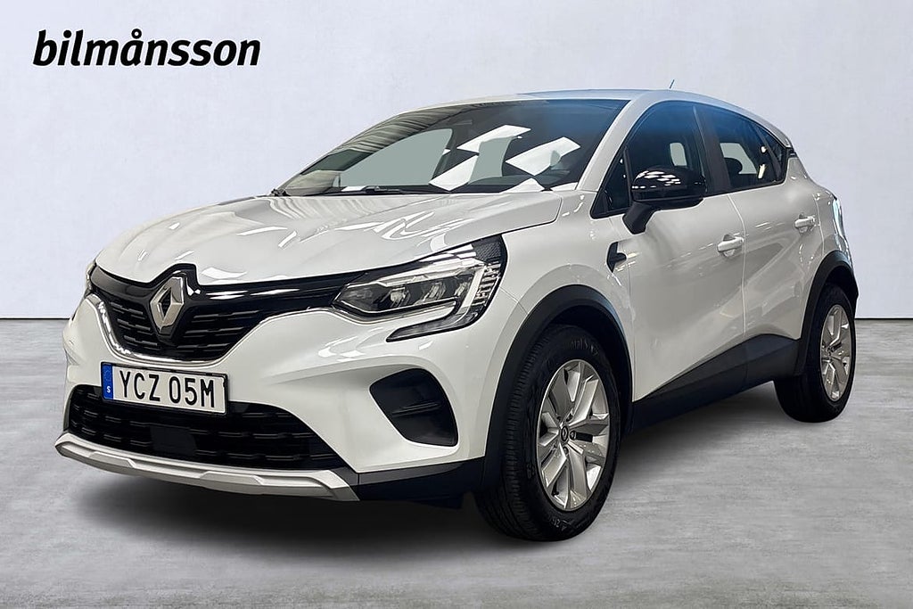 Renault Captur TCe 140 Equilibre EDC