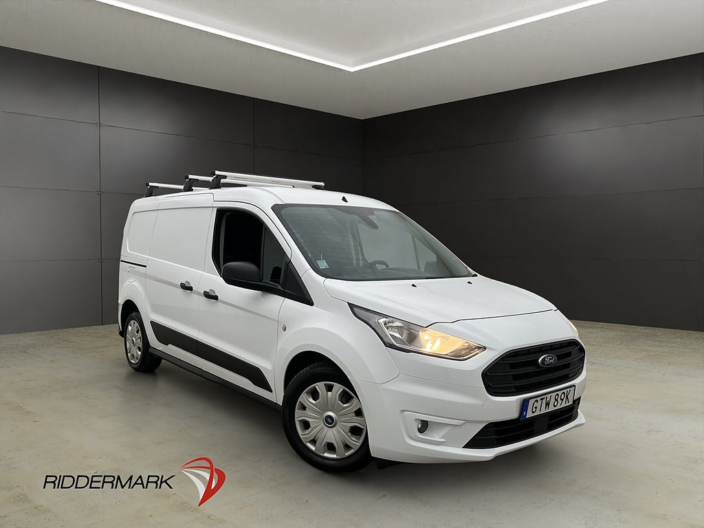 Ford Transit Connect LWB Värmare B-Kamera Dragkrok CARPLAY
