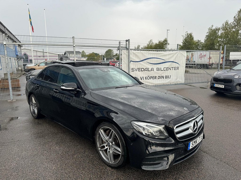 Mercedes-Benz E 220 d 9G-Tronic AMG Line Fullutrustad Nybes