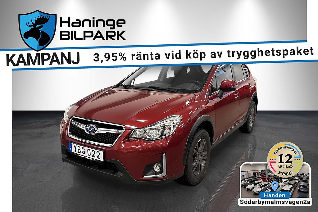 Subaru XV 2.0 4WD Lineartronic/SUPERDEAL 3.95%/BT/GLASTAK