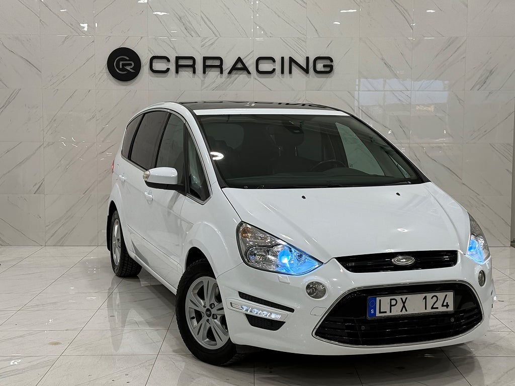 Ford S-Max 2.0 TDCi Powershift Business|Panorama| Se Spec|