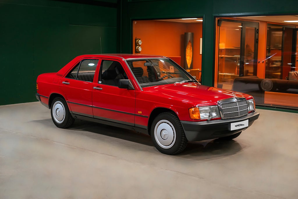 Bild på Mercedes-Benz W201