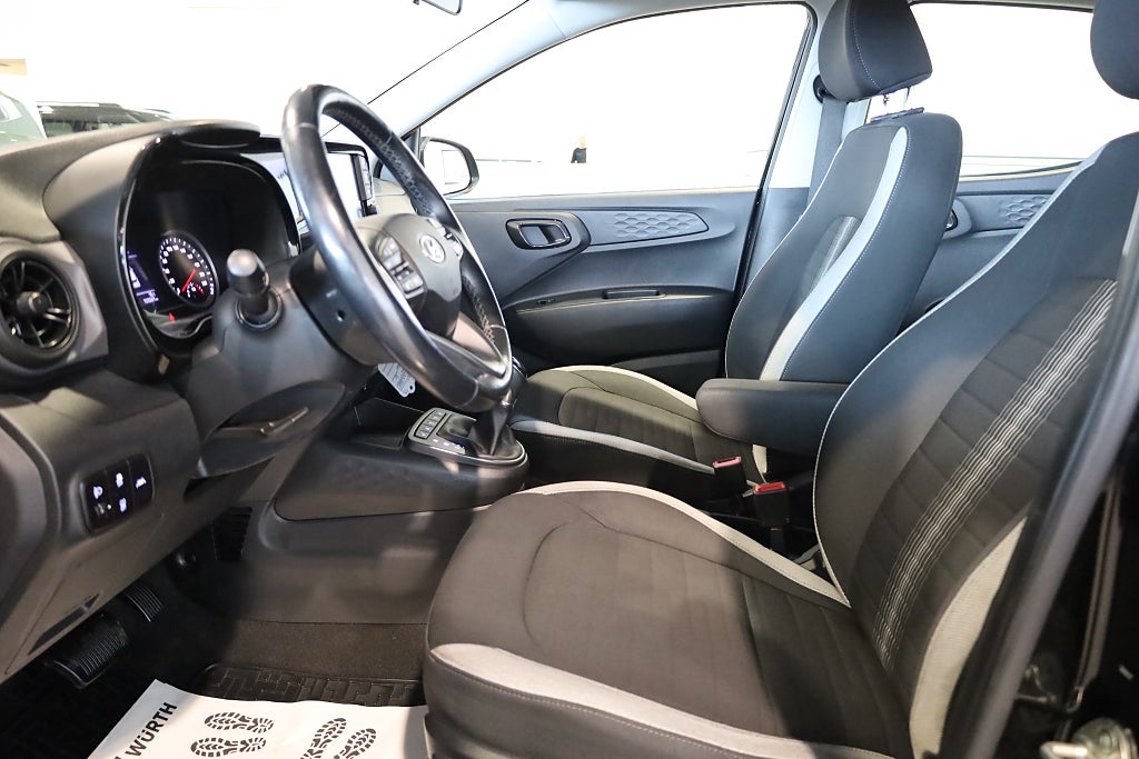 Hyundai i10 1,0 blue Advanced Automat l ACC l Kamera l P-sensor