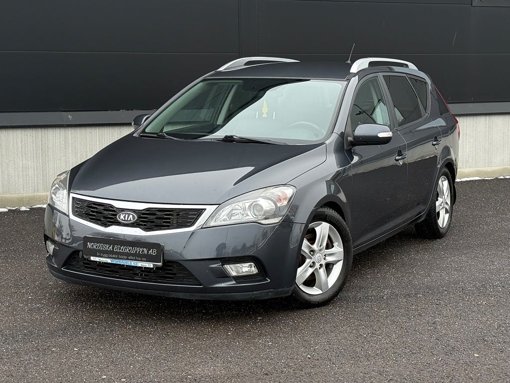 Kia Ceed cee'd_sw 1.6 CRDi ECO Euro 4, drag