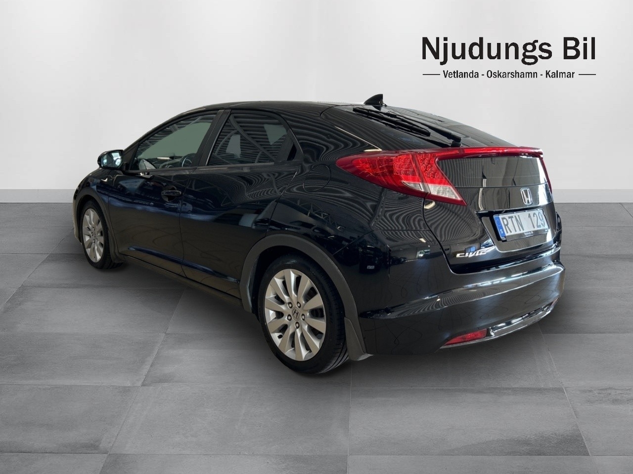 Honda Civic 1.8 i-VTEC Sport Euro 5 2012, bild 2/10