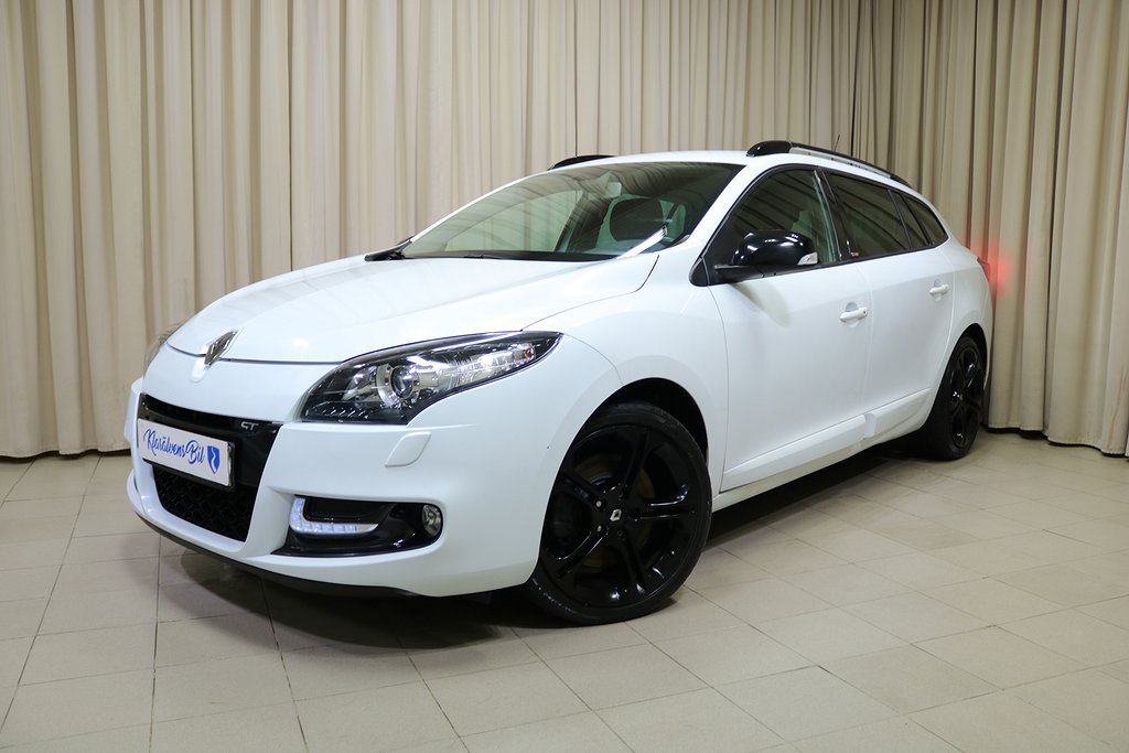 Renault Megane Grandtour Gt2 2 0 Tce 2hk Karlstad Nks434 Bytbil Com