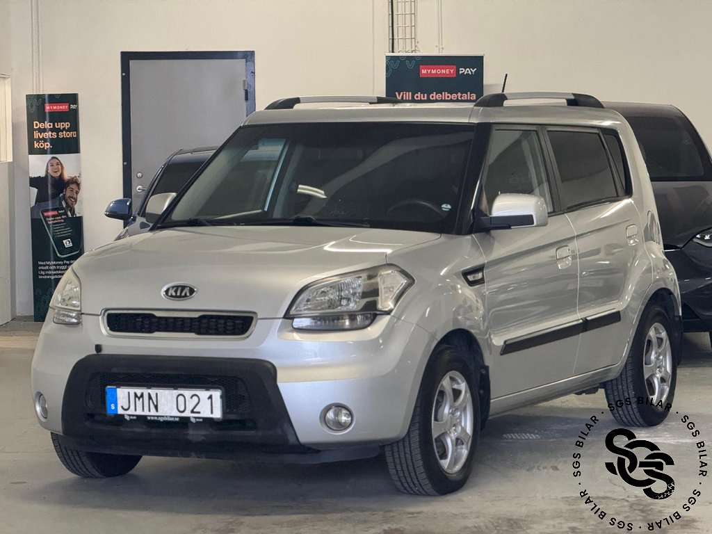 Kia Soul 1.6 CVVT Euro 4