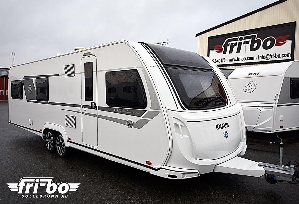 Knaus 750 UFK Scandinavian Selection, Barnkammare