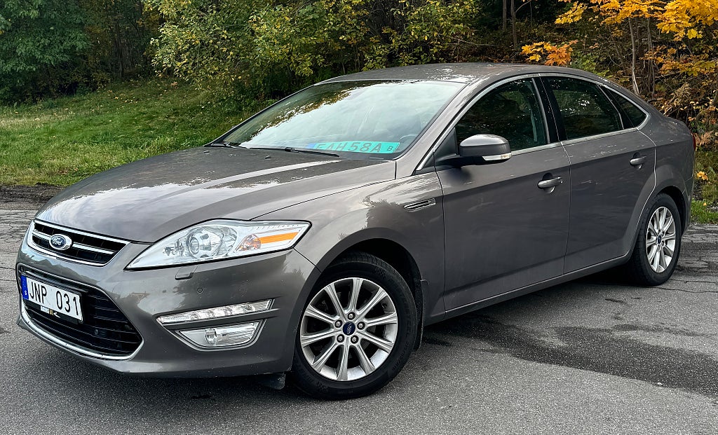 Ford Mondeo 2.0 TDCi Powershift Business //BES// 0% RÄNTA