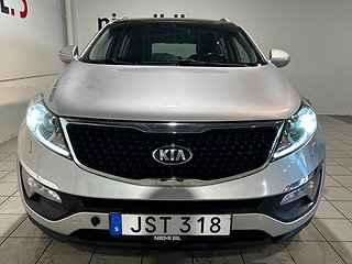 Kia Sportage 1.7 CRDi Special Edt Drag Mvärm Kamera Pano SoV