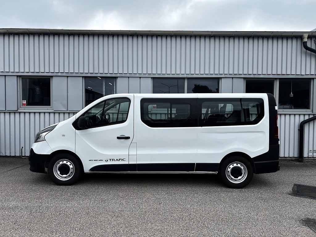 Renault Trafic Kombi 1.6 dCi 125 hk 9-sits