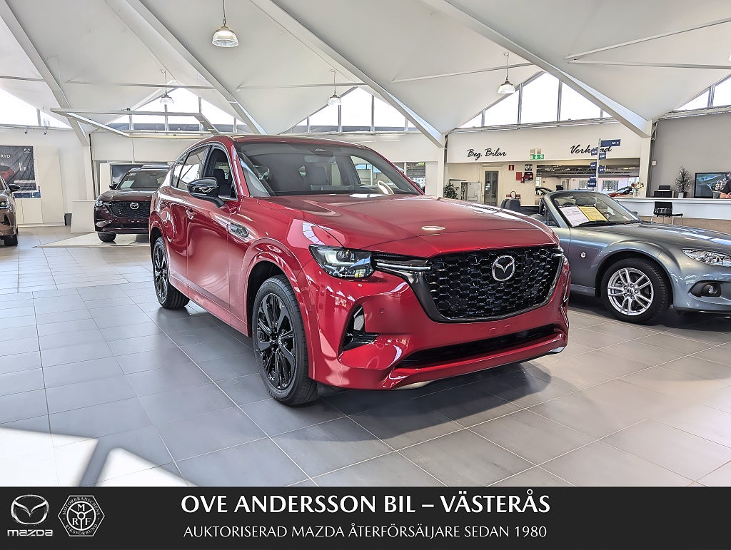 Mazda CX-60 PHEV AWD Homura COSO (327) 10ÅR GARANTI|KAMPANJ