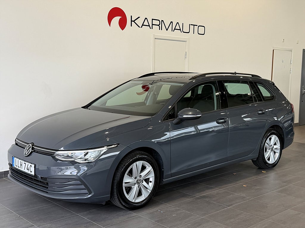 Volkswagen Golf Base Sportscombi 1.5 eTSI DSG Sekventiell, 131hk