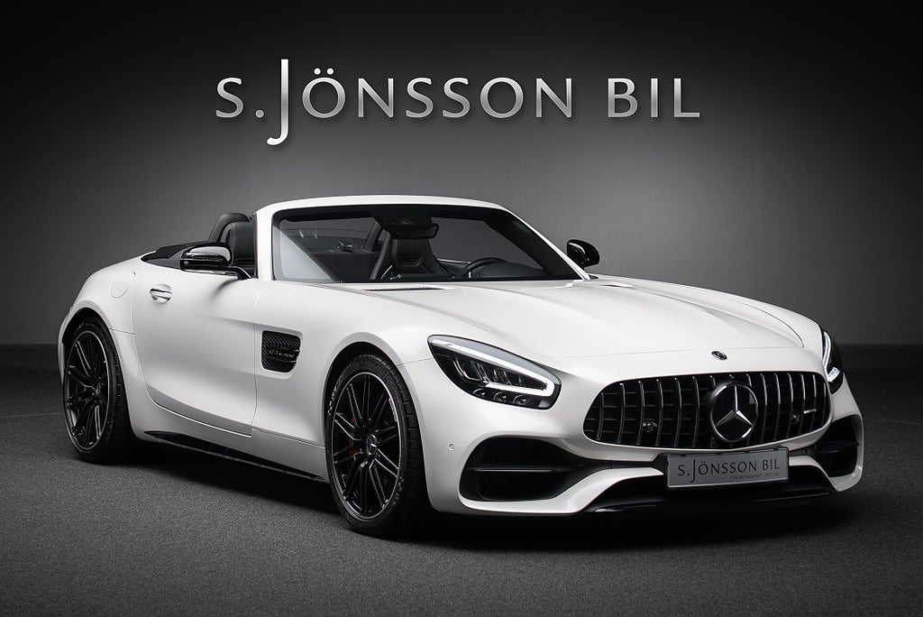 Mercedes-Benz AMG GT C Roadster / Performance stolar / Burmester