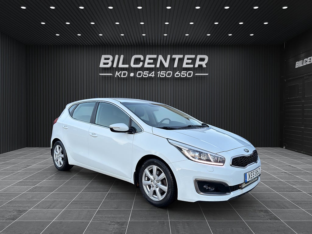 Kia Ceed cee´d 1.6 CRDi, 136hk