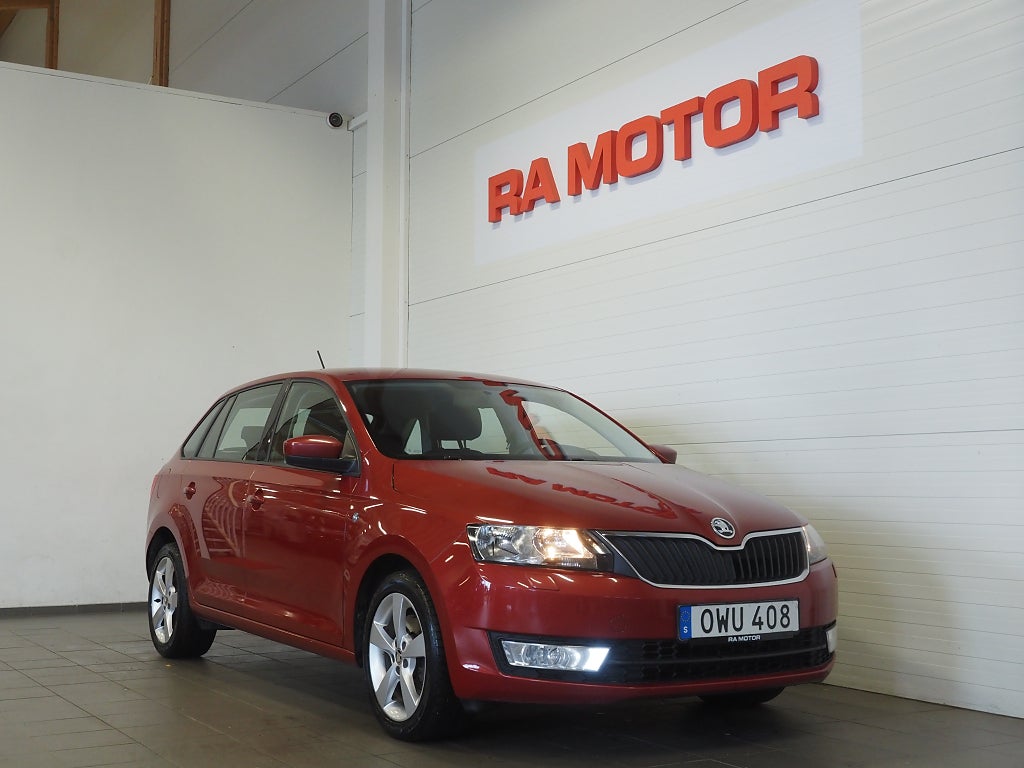 Skoda Rapid Spaceback 1.2 TSI 105hk Elegance P-Sensorer