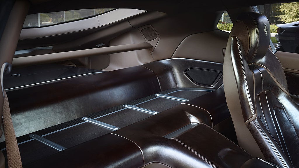 Ferrari BR20 baseras på en GTC4 Lusso. Foto: Ferraro