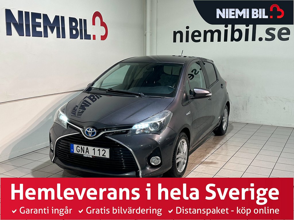 Toyota Yaris Hybrid e-CVT Executive Kamera Kamkedja MoK SoV