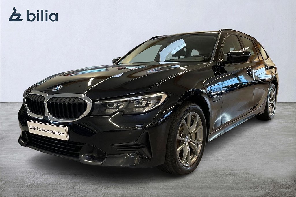 BMW 330e xDrive Touring Sport line HiFi Backkamera Drag 