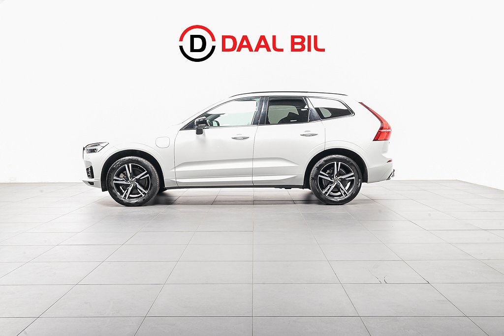 Volvo XC60 RECHARGE T6 AWD 340HK R-DESIGN PANO DRAG B-KAM