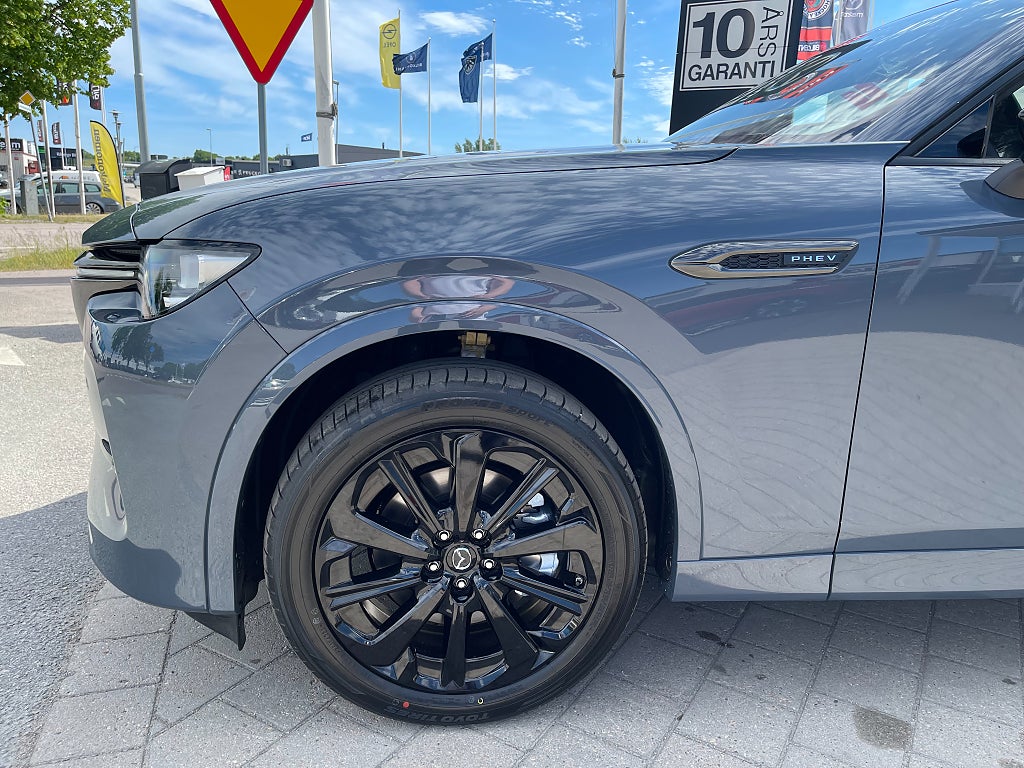 Mazda CX-60 2.5 e-SKYACTIV PHEV 327hk, AWD, Homura Plus BLOP