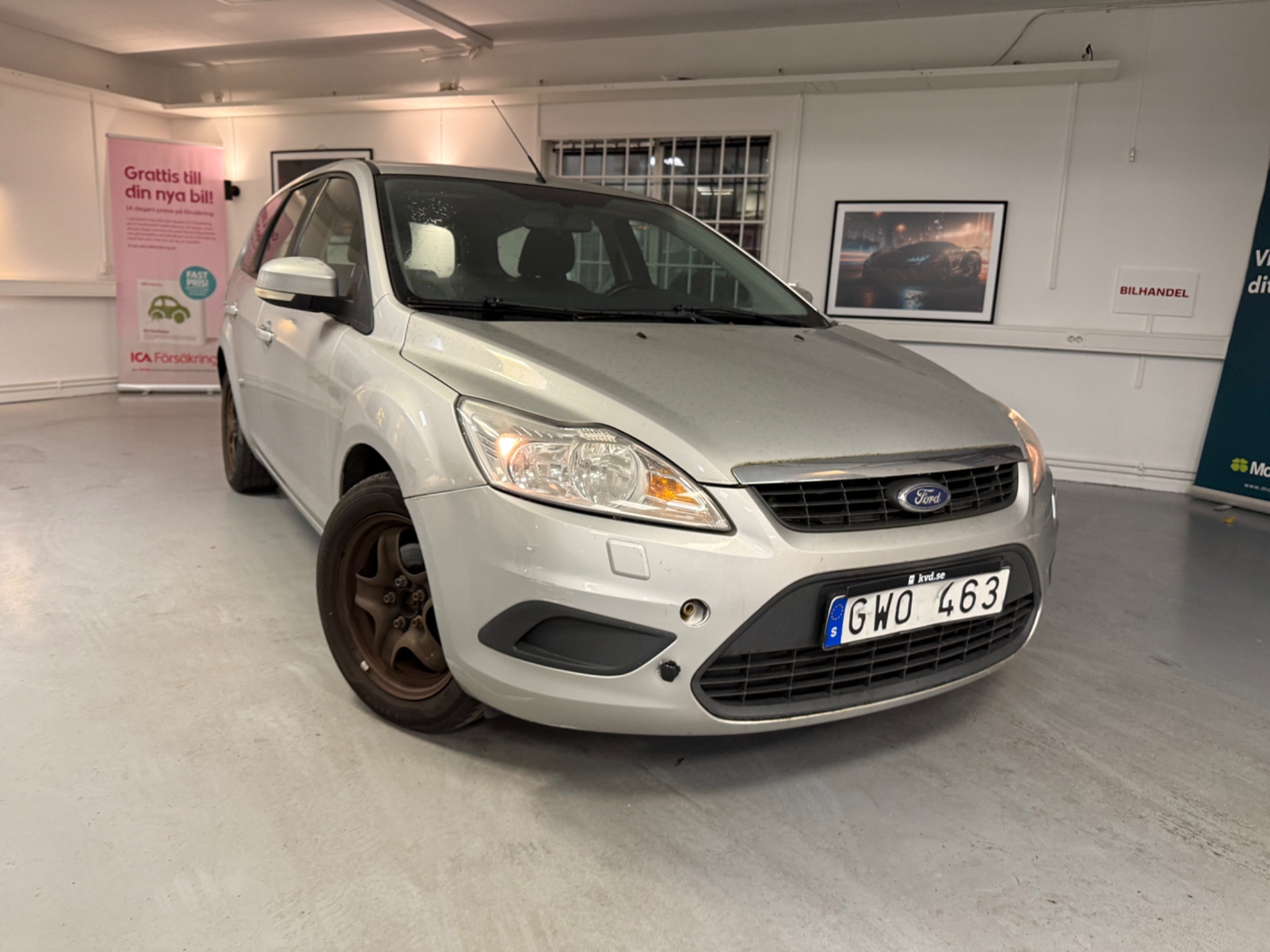 Ford Focus Kombi 1.6 TDCi 2008, bild 3/44