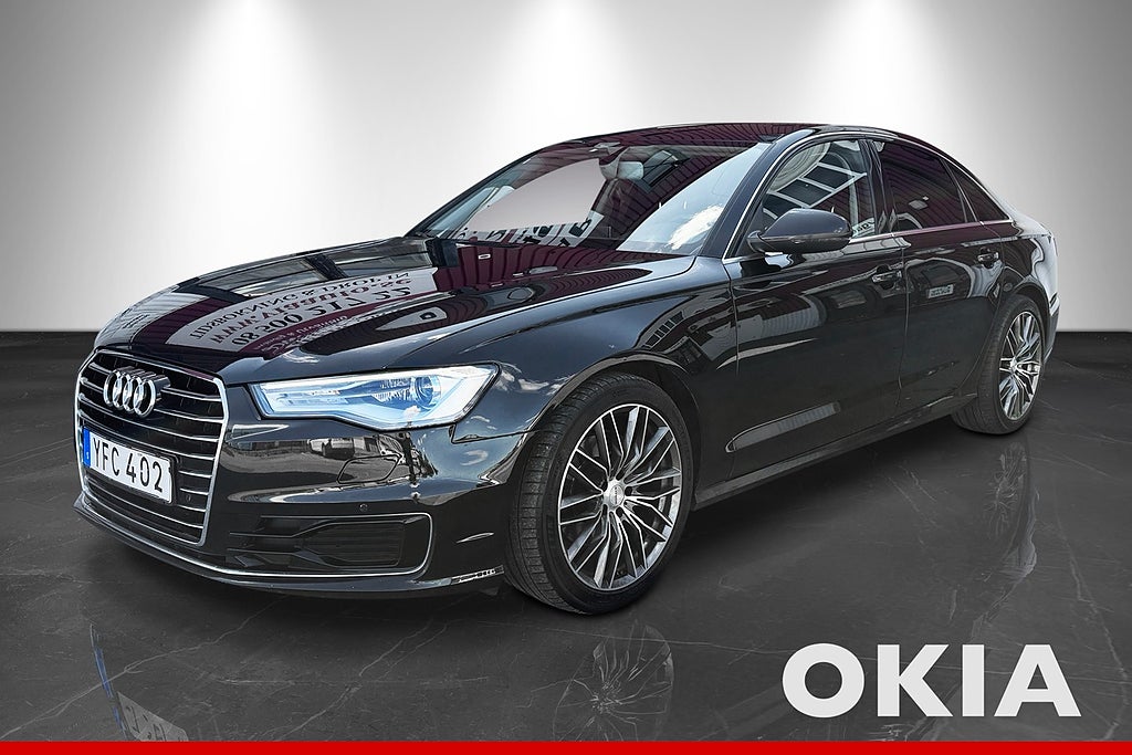 Audi A6 Sedan 2.0 TDI ultra S Tronic Sport Edition hemleverans 