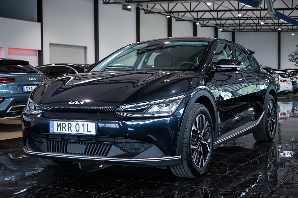 Kia EV6 77.4 kWh Euro 6 Dragkrok Kamera Blis 228hk 