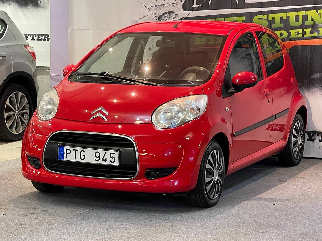 Citroën C1 5-DÖRRAR 1.0 AUTOMAT (10000 MIL ) NY BESIKTAD NY SERVAD