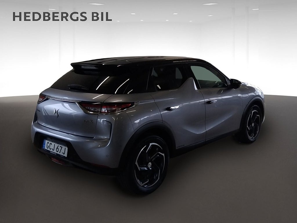 DS 3 Crossback E-TENSE EXCLUSIVE 50KWH 136HK thumbnail