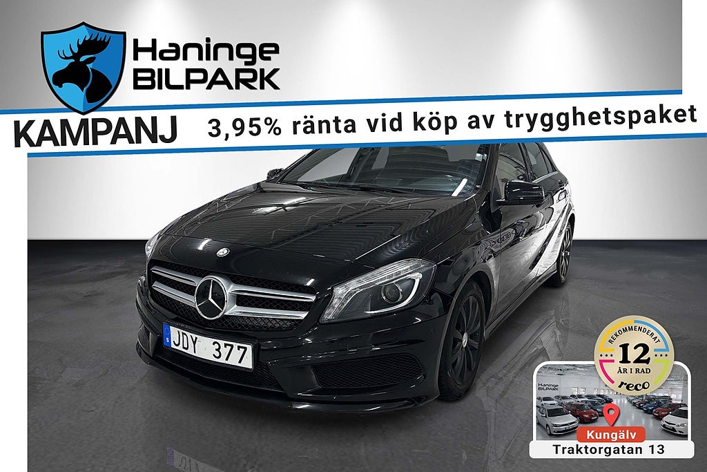 Mercedes-Benz A 180 CDI AUTOMAT AMG LINE SUPERDEAL 3.95% / BT / MoK 