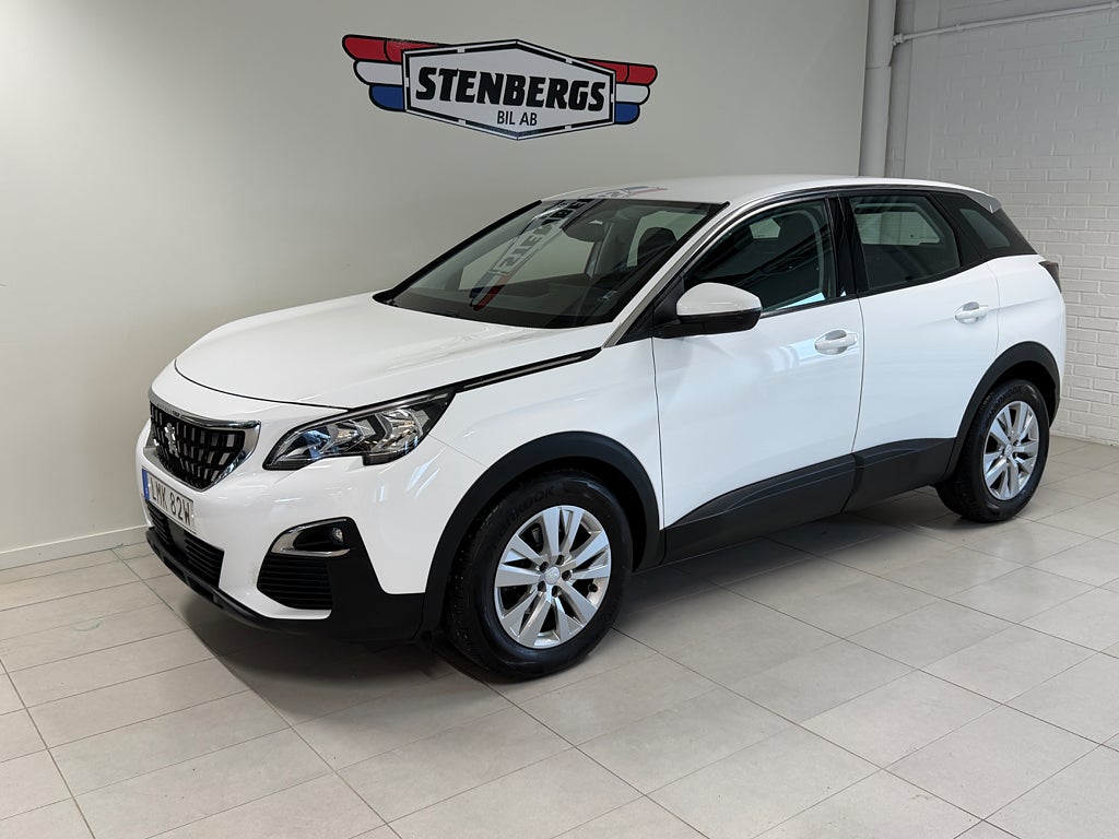 Peugeot 3008 1.2 PureTech 130 EAT Active SoV Hjul