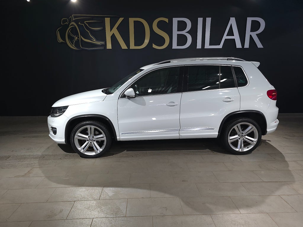 Volkswagen Tiguan 1.4 TSI 4Motion R-LINE Sport & Style 160hk