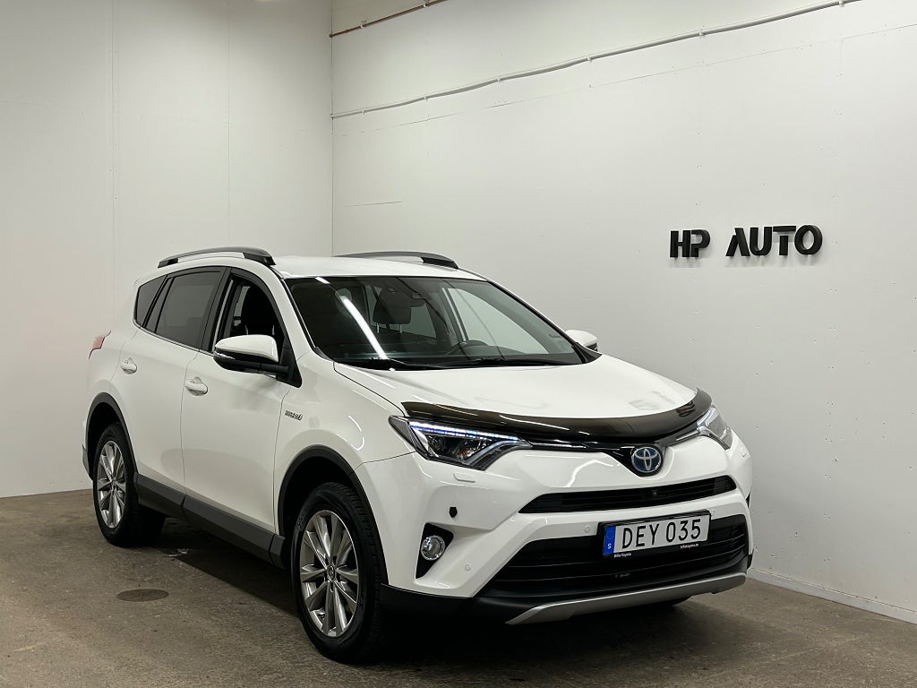 Toyota RAV4 2.5 Hybrid AWD Executive 360 Skinn M-värm JBL