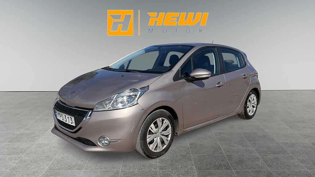 Peugeot 208 5-d 1.2 VTi 82HK Automat|Nyservad|S&V-hjul