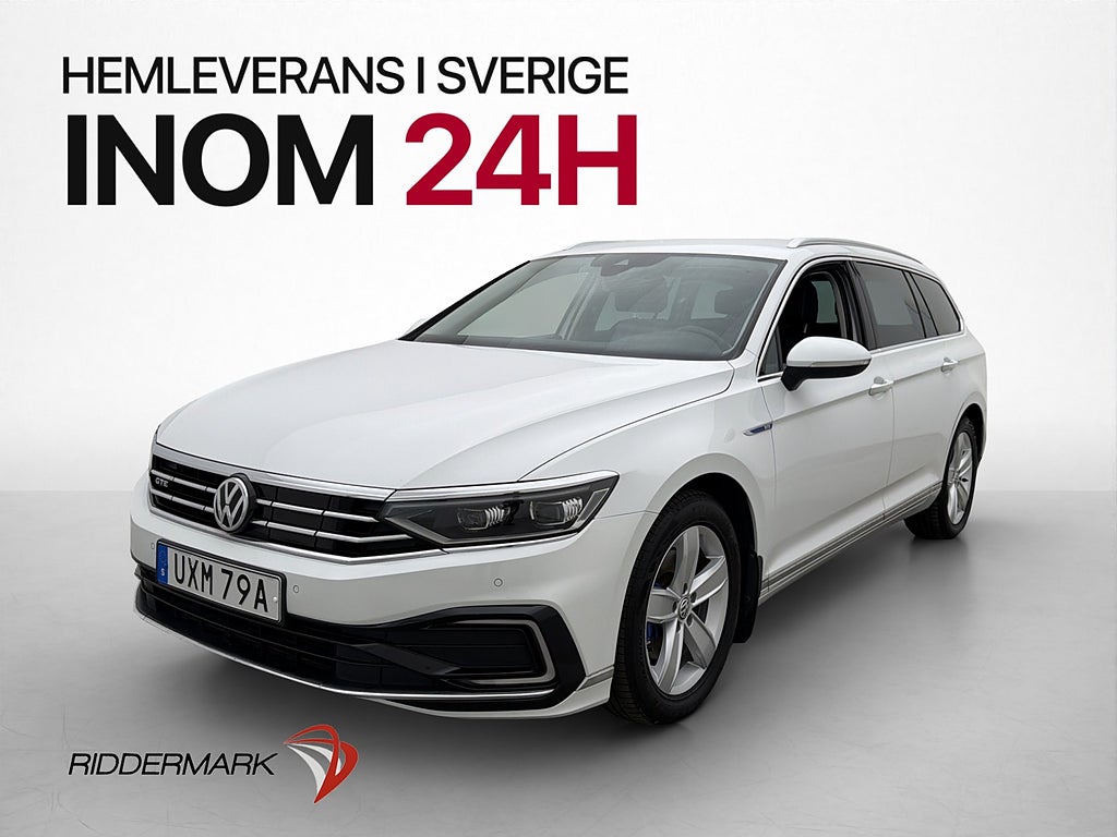 Volkswagen Passat GTE 1.4 TSI Executive Drag Värmare  Kamera