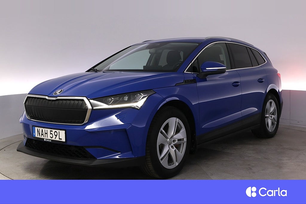 Skoda Enyaq iV 80X Drag Family BLIS AdapFarth Kamera Navi