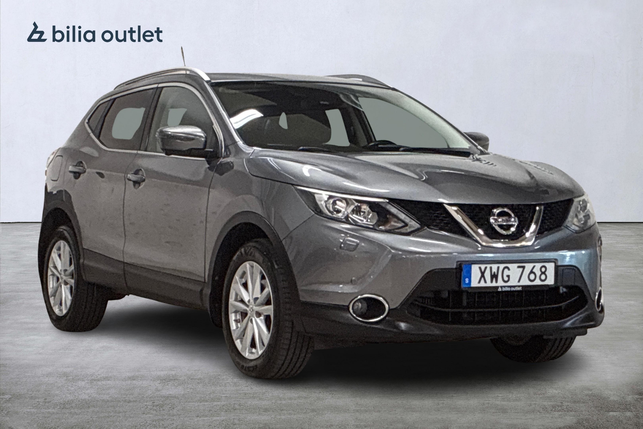 Nissan Qashqai 1.5 dCi N-TEC 110hk 2016, bild 4/10