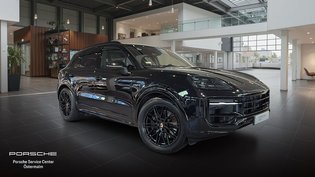 Porsche Cayenne E-Hybrid