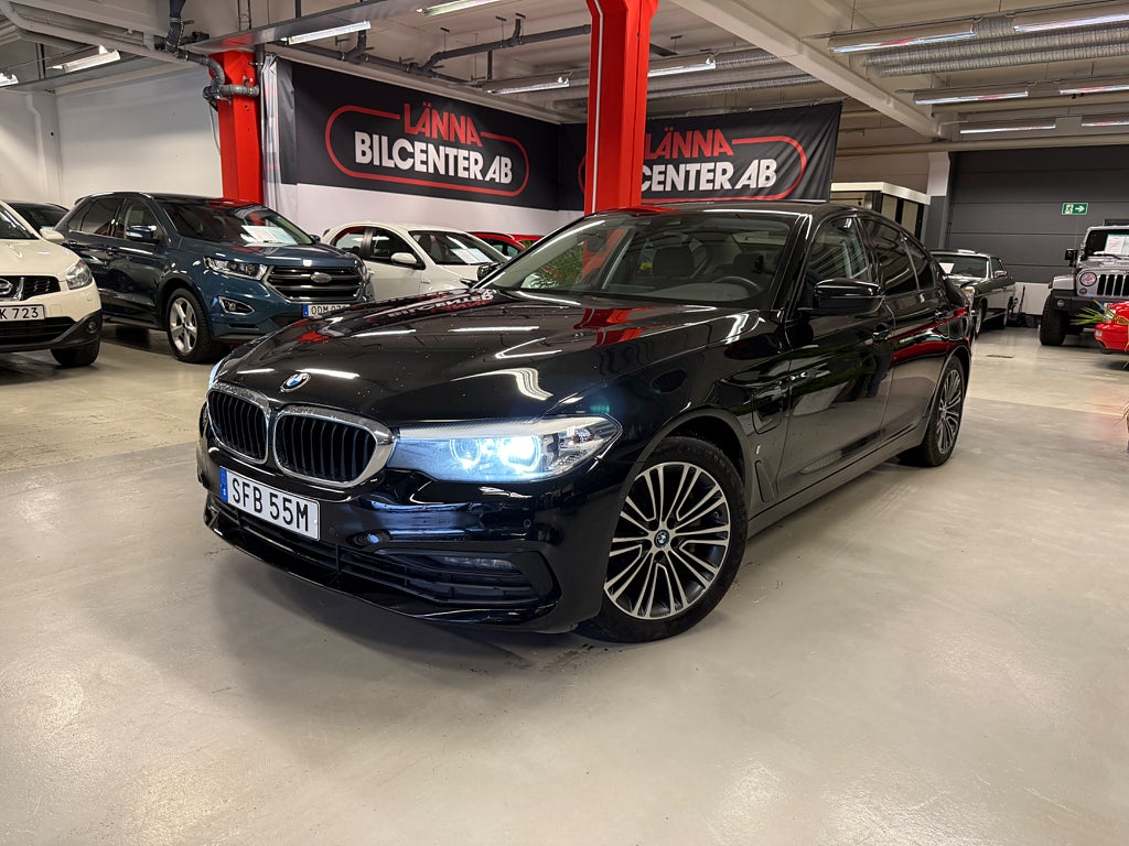 BMW 530e 1 Ägare Sport line Backkamera Navi PDC 18" MOMS