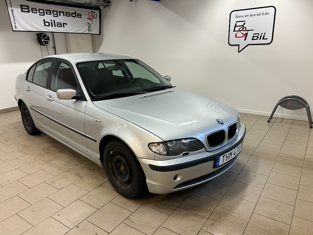 BMW 318 i Sedan Euro 3