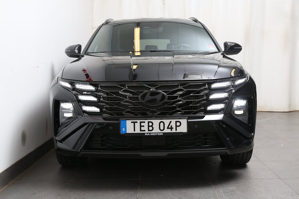 Hyundai Tucson Plug-in hybrid AWD N-Line Vent. stolar Kamera Navi 2025