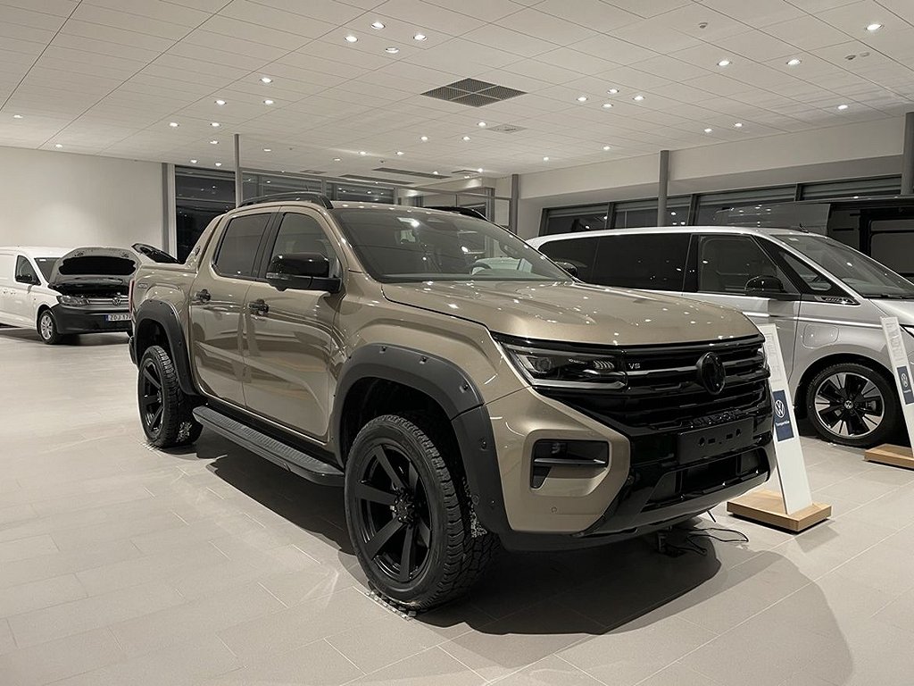 Volkswagen Amarok Aventura V6 TDI Black edition