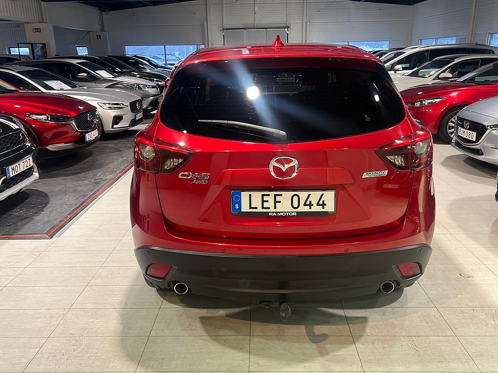 Mazda CX-5 2.2 SKYACTIV AWD Optimum| Drag | Skinn| Nav 2016