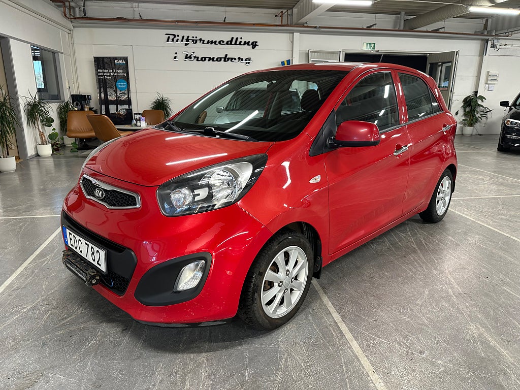 Kia Picanto 5-dörrar 1.0 MPI ECO, GLS Euro 5 Nyservad