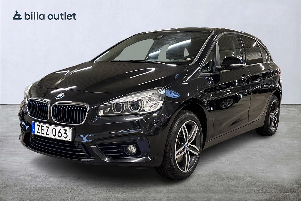BMW 225xe Active Tourer aut Sport line 224hk Navi HuD Backkamera