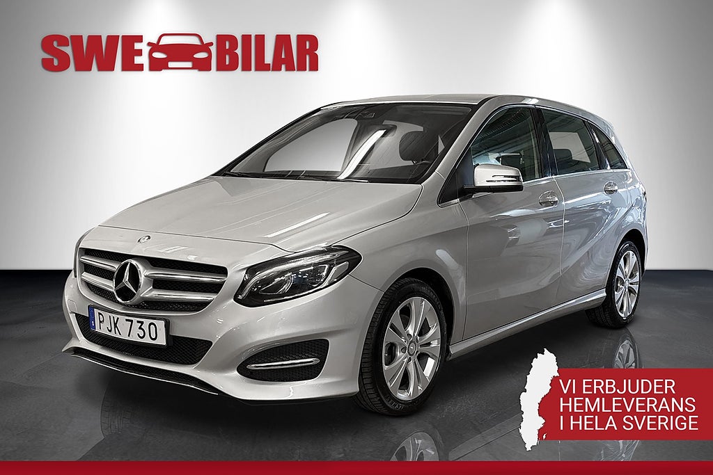 Mercedes-Benz B 200 7G-DCT Urban B-Kam bluetooth FULLSERVAD