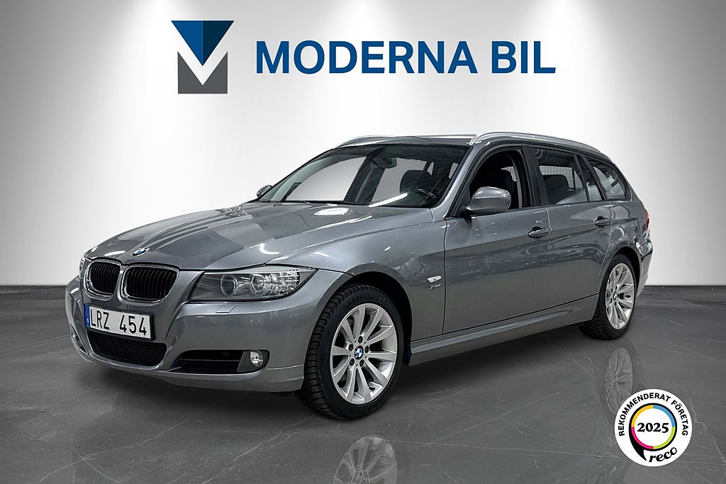 BMW 320 d xDrive Touring Automat 184hk Dragkrok Keyless Nybes