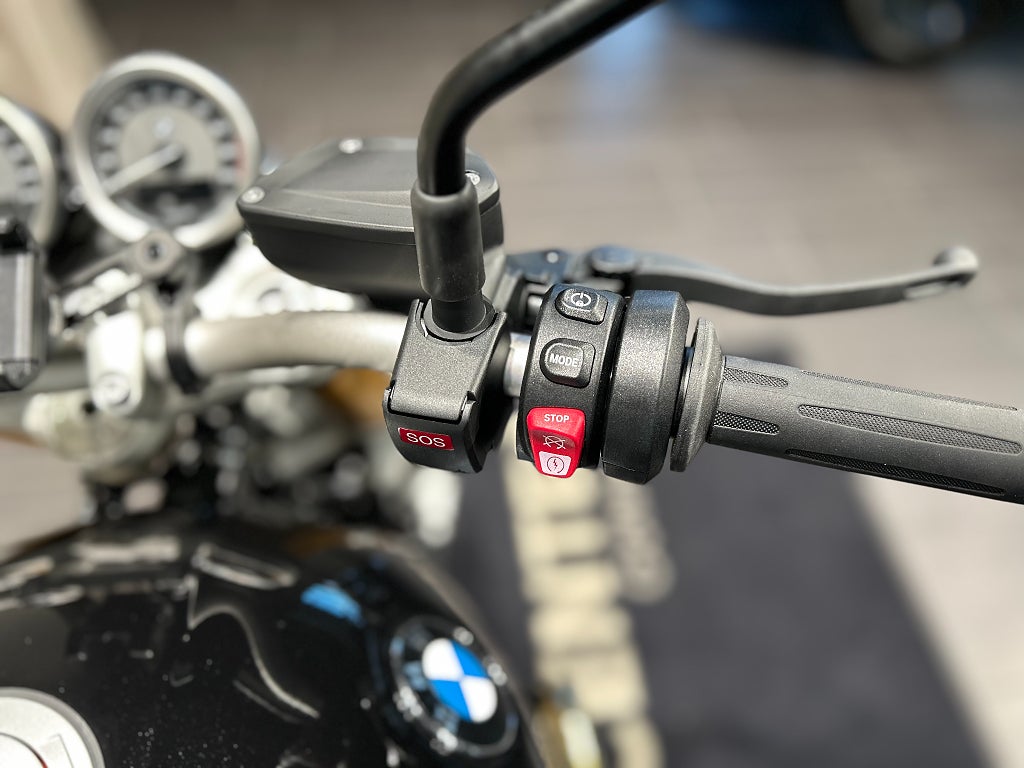 BMW R12 NineT/3,99%Ränta / Comfort paket / Connected Ride Control