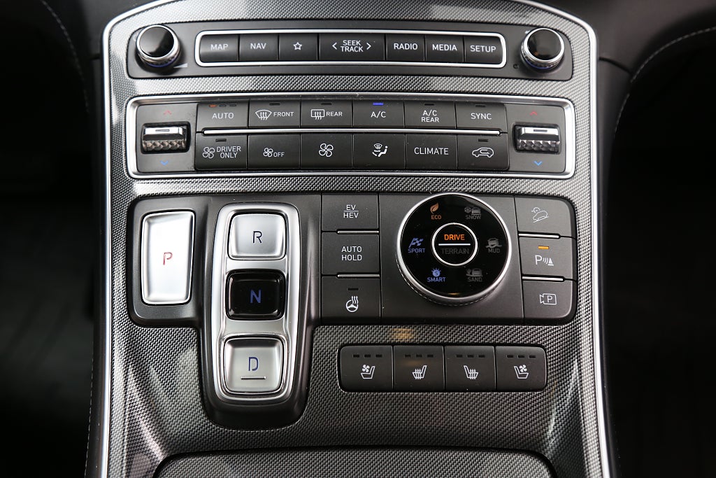 Hyundai Santa Fe PHEV 265hk 6AT 4WD 7-sits Advance I Leasbar I Dragkrok 2021